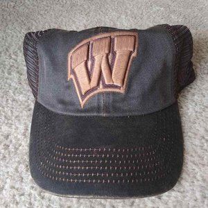 Top of the World Wisconsin Badgers Adjustable Trucker Hat Cap